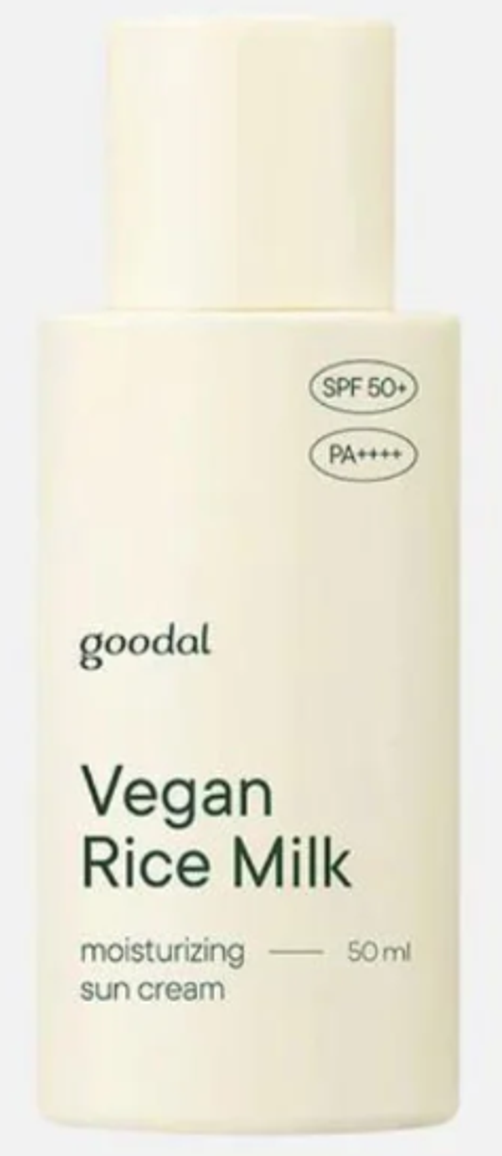 Goodal Vegan Rice Milk Moisturizing Sun Cream солнцезащитный крем SPF 50+ PA++++ 50мл