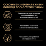 Purina Pro Plan Sterilised Сухой корм для стерилизованных кошек с треской и форелью, 1,5 кг