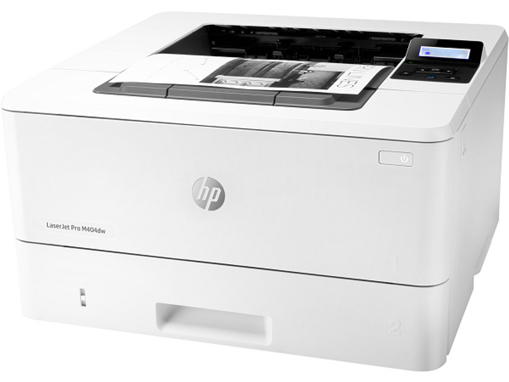 Принтер лазерный черно-белый HP LaserJet Pro M404dw