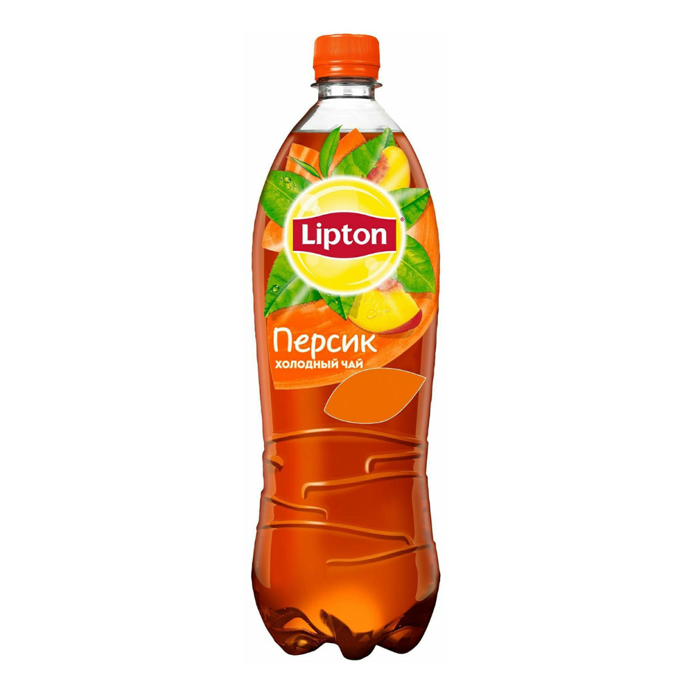 Холодный чай Lipton Персик 1 л