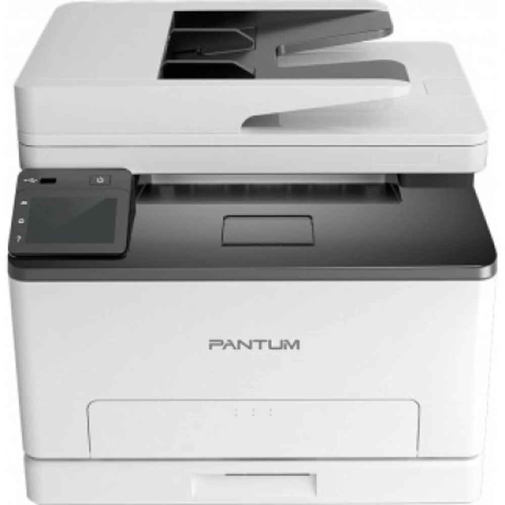 МФУ лазерный Pantum CM1100ADW (цветной, А4, принтер/копир/сканер, 1200x600dpi, 18ppm, 1Gb, ADF50, Duplex, WiFi, Lan, USB) (CM1100ADW)