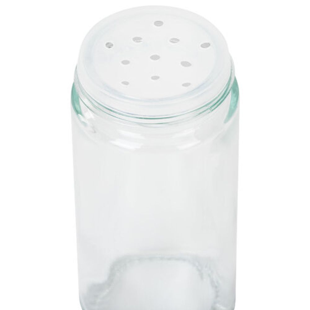 Набор для специй 2х100 мл, MAXI, солонка + перечница, стекло/сталь, круглые, WEGLA (ВЕГЛА), 700230