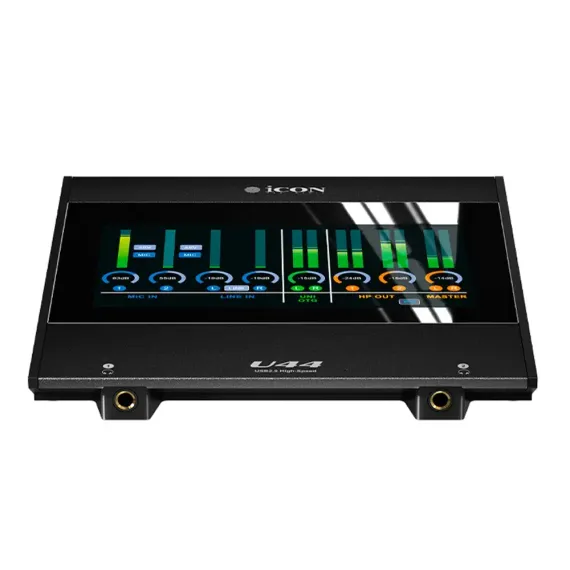 iCON U44 Black