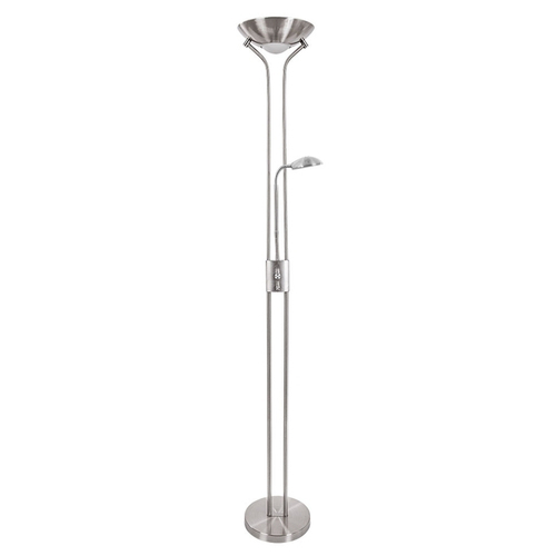 Торшер светодиодный Arte Lamp DUETTO A4329PN-2SS