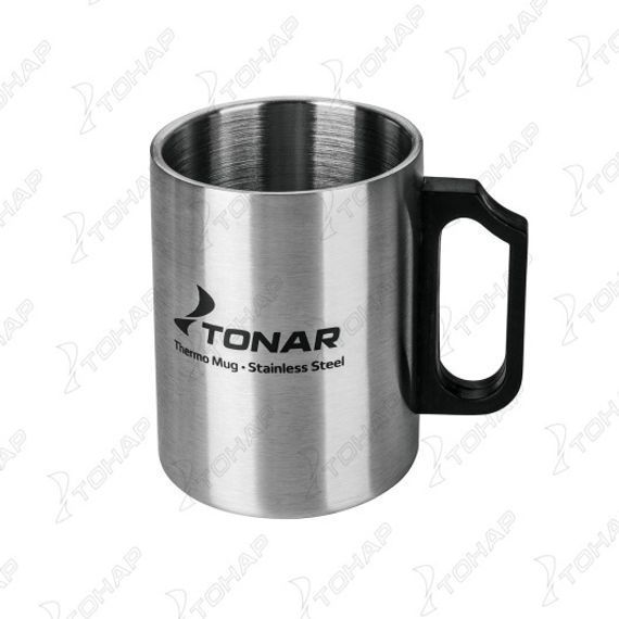 Термокружка 400ML с пл. крышкой и подставкой (T.TK-004-400) Тонар