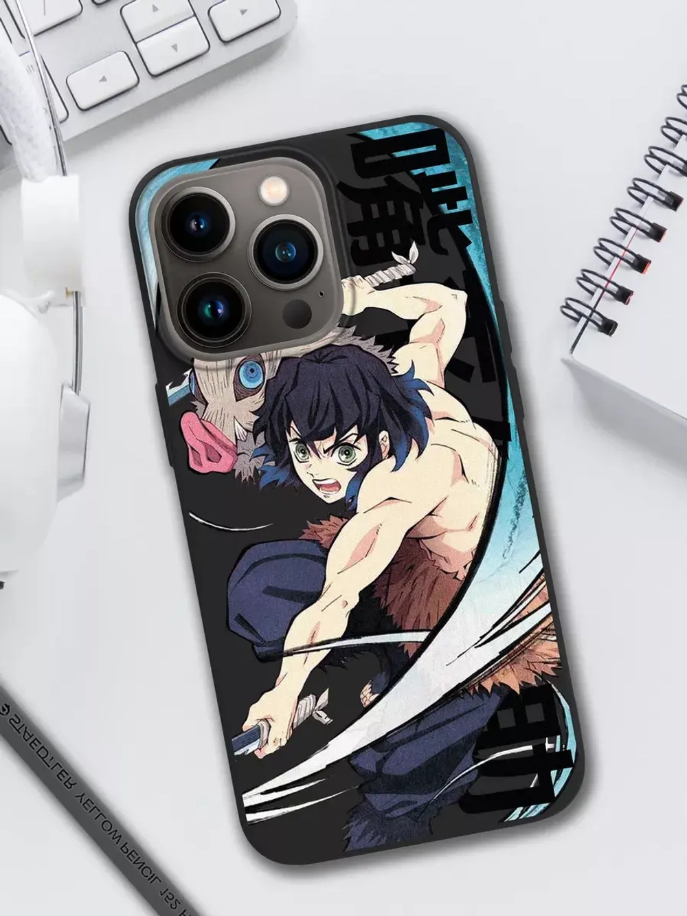 Чехол на iPhone 15 Pro с принтом