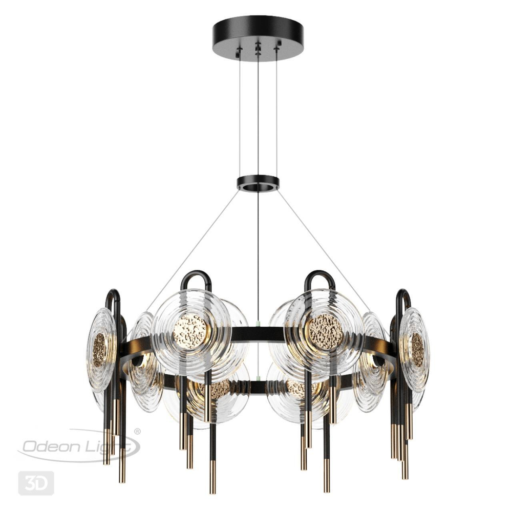 Люстра подвесная Odeon Light 5407/92L MAGNET