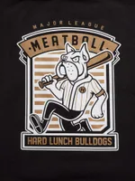 Толстовка Hardlunch Meatball черная