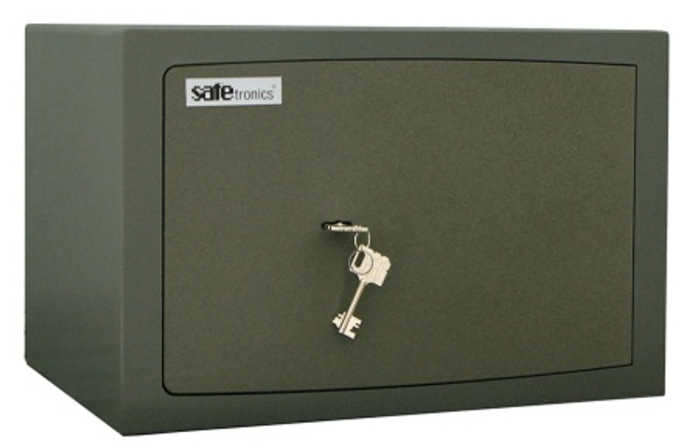 Сейф взломостойкий Safetronics NTR-24ME, электрон. кодовый + мастер ключ, Полка