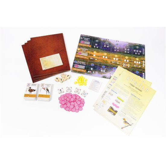 Настольная игра Крылья. Птицы Океании