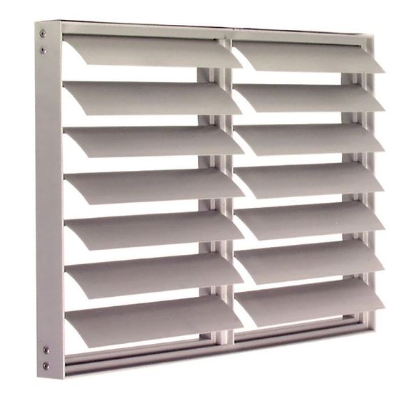 VK 50/30 Инерционная решетка Systemair