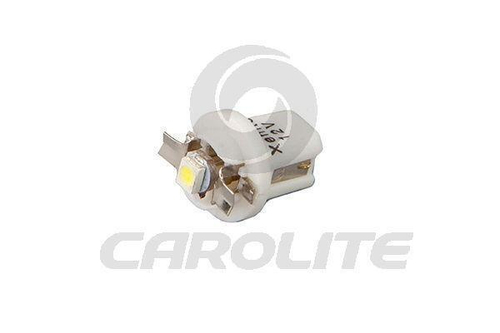 Лампа светодиодная 12V 1,2W с патроном 1 SMD красный конус Xenite