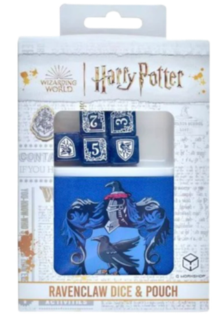 Набор дайсов Harry Potter Ravenclaw