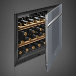 Холодильный шкаф для вина встраиваемый Smeg CVI121S3
