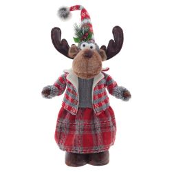 GAEM Игрушка набивная "Олень", L24 W16 H78/45 см, 2в.