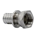 Муфта аксиальная с накидной гайкой 20 (2,8) х 1/2'' с внутренней резьбой VRT®