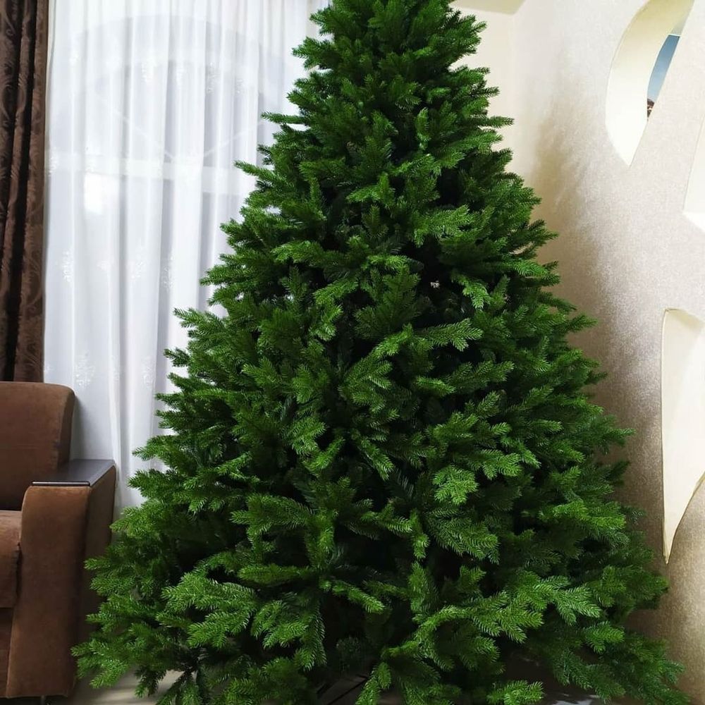 Ель искусственная «Графская» (Литая+пвх) 240 см / 2.4 м