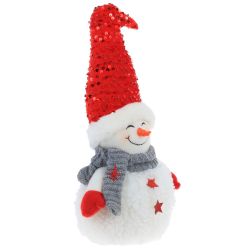 GAEM Игрушка мягконабивная "Снеговик", L17 W13 H42 см, 2в.