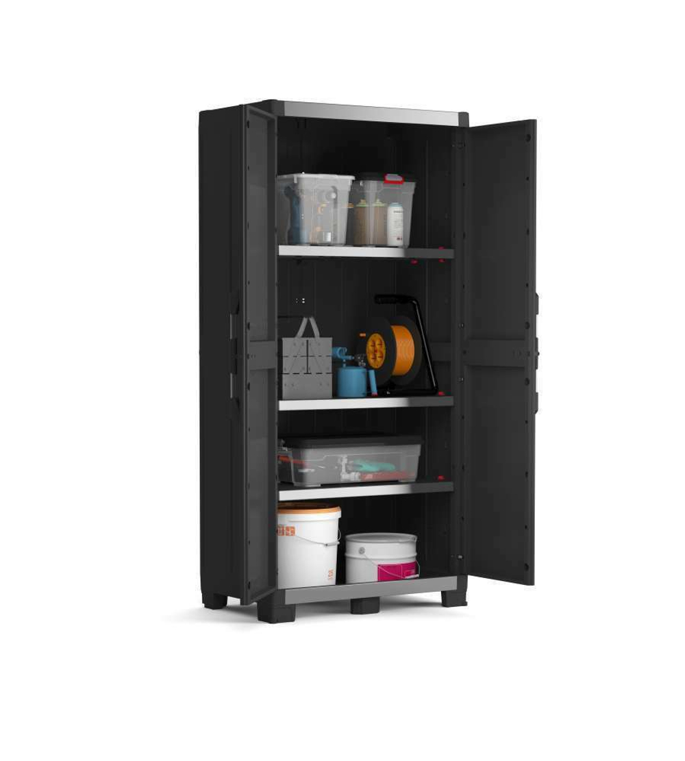 Пластиковый шкаф Keter XL Garage Tall Cabinet