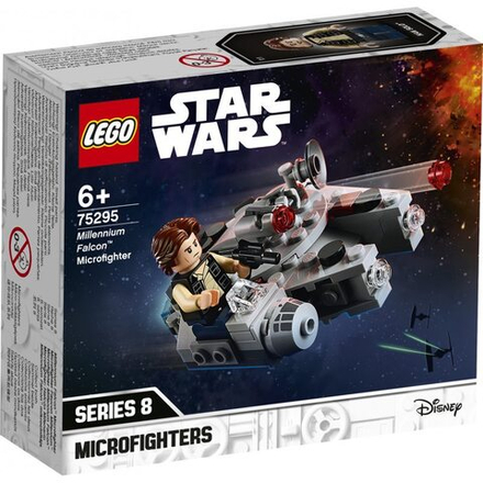 LEGO Star Wars - Микроистребитель «Тысячелетний сокол» 75295