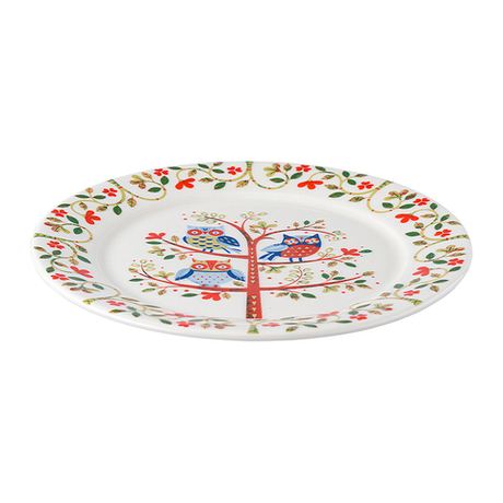 Тарелка 21см Owl Liberty Jones Birds of Paradise
