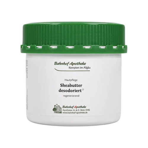 Масло ши Bahnhof-Apotheke органическое дезодорированное 200мл