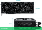Видеокарта Palit GeForce RTX 5070 Ti GamingPro OC 16GB GDDR7 (NE7507TS19T2-GB2031Y)