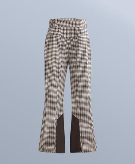 OYSHO Водонепроницаемые эластичные брюки SKI с высокой посадкой, норка