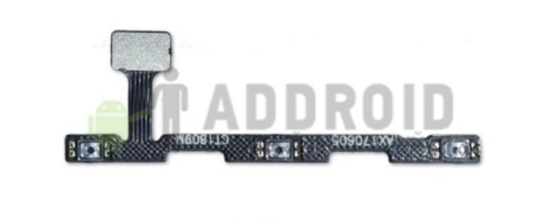 Шлейф для Xiaomi Mi5S Plus c кнопками включения и регулировки громкости