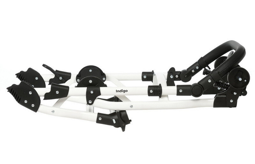 Детская коляска Indigo Indigo Special New 2 в 1 Is04 серая кожа