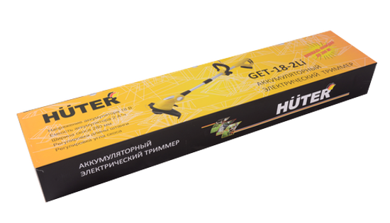 Триммер аккумуляторный "HUTER" GET-18-2 Li