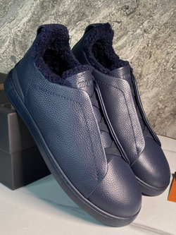 Слипоны Zegna