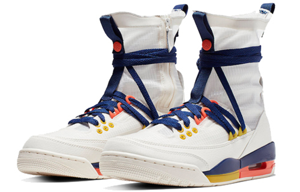 Кроссовки Jordan Air Jordan 3 Retro Explorer Lite Xx Sail Multi-Color W (Женская размерная сетка)