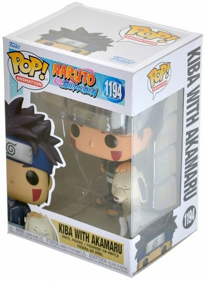 Фигурка Funko POP! Animation Naruto Shippuden Kiba w/Akamaru (1194) 49804