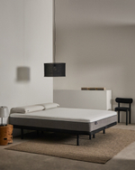 Основание для кровати Under 160x200 (2 u. 80x200) ткань 3D серый