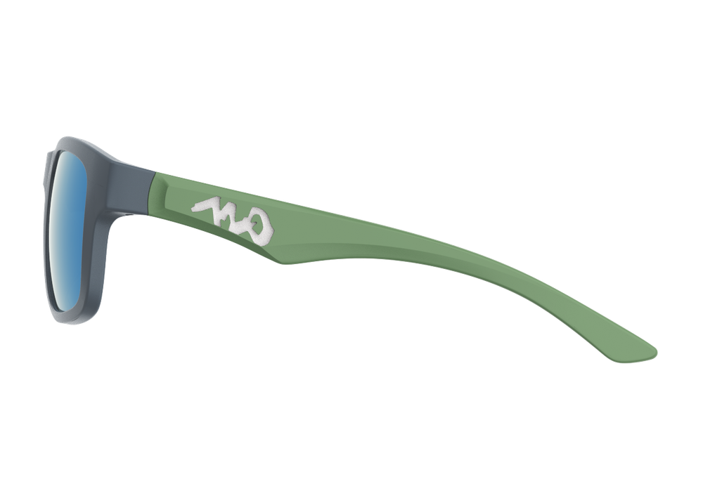 Спортивные очки 720armour Fabio / Matte Amherst Grey / Green Artichoke Temple / HC Smoke Blue Lens