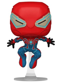 Фигурка Funko POP! Bobble Marvel Games Spider-Man 1 Peter Parker Velocity Suit (Exc) (974) 76676