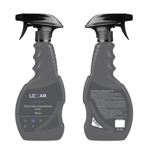 Очиститель-кондиционер кожи 550 мл. (триггер) (LECAR)