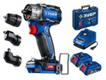 Дрель-шуруповерт аккумуляторная ЗУБР DB-50-22-H3 КОМПАКТ Комби #2 (2 АКБ, кейс)