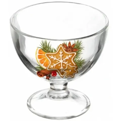 Креманка 310мл «Со вкусом праздника» 5 видов