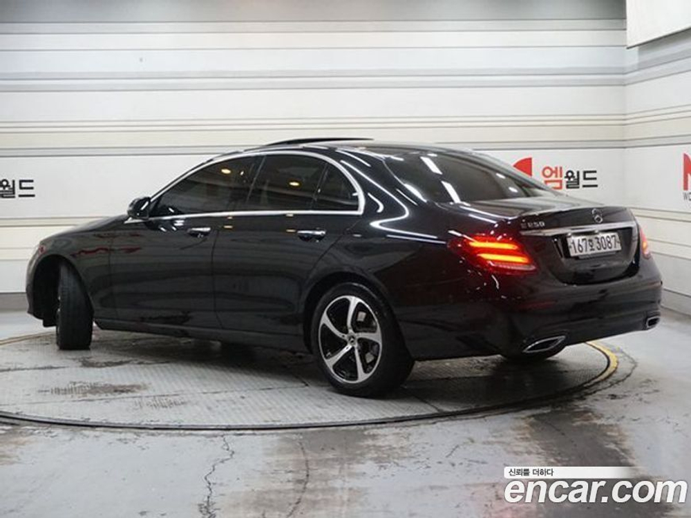 Mercedes-Benz E-Class W213 E250 Avangarde (05.2020)
