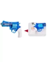 Бластер POLICE "Cutie Soldier", пистолет 2 в 1, стреляет водой и мягкими патронами