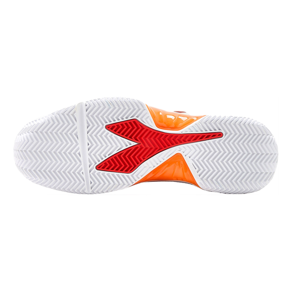Женские теннисные кроссовки Diadora B.Icon Clay Court Shoe Women - White, Orange