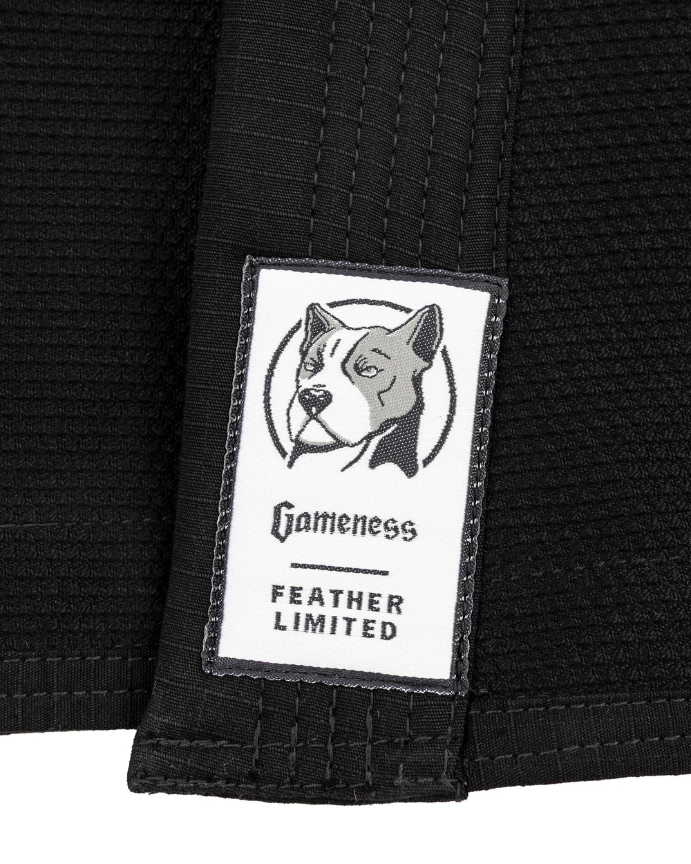 Кимоно GAMENESS FEATHER OG - Black