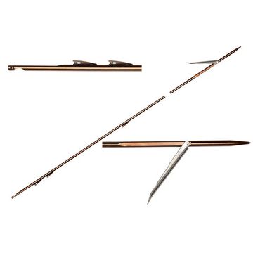 Гарпун Salvimar BOLT для ружья ARES, акулий плавник, один флажок, ø 6,5мм 105 cm