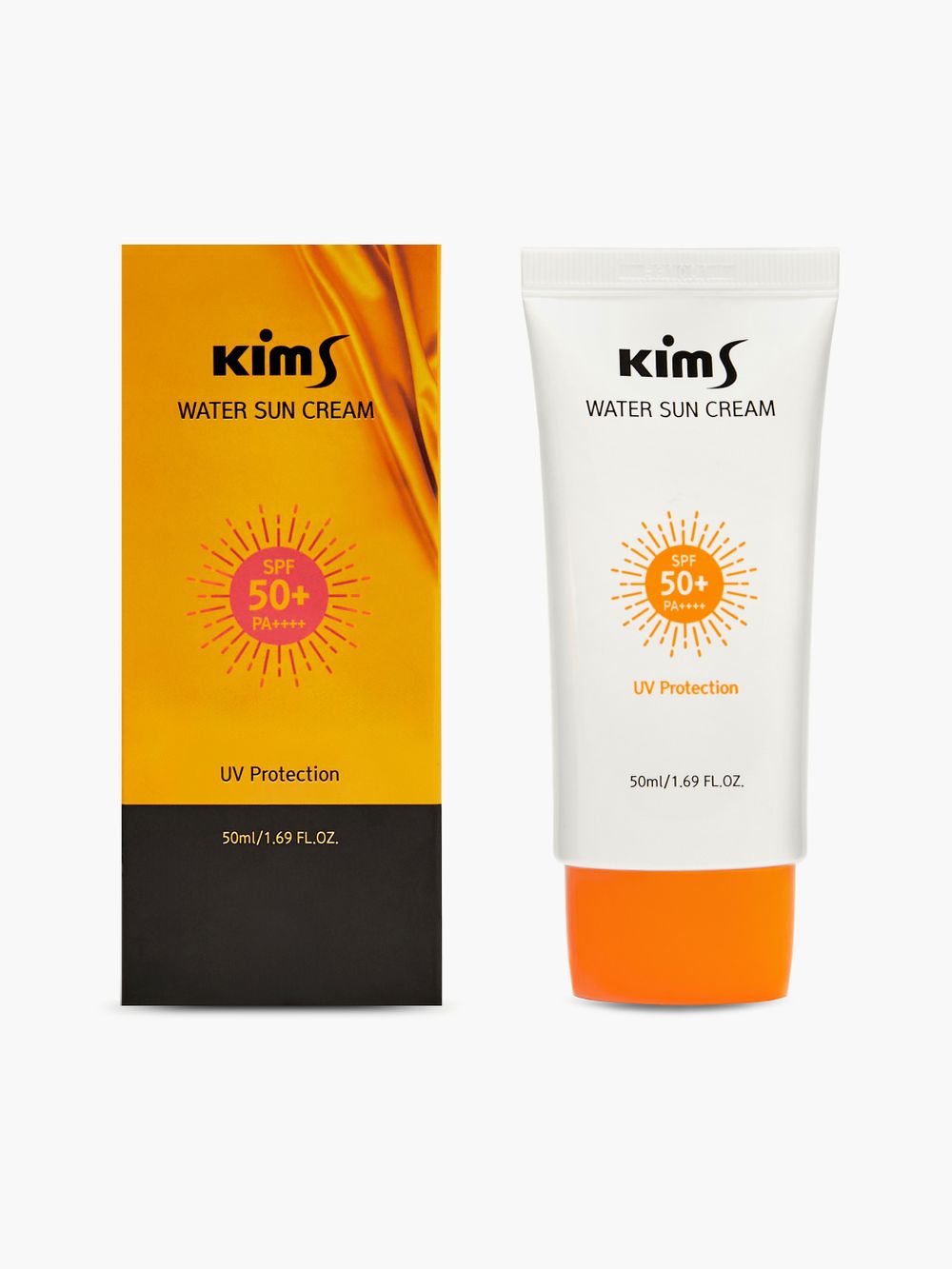 Солнцезащитный аква-крем для лица Kims Water Sun Cream SPF 50+ PA++++ , 50 мл
