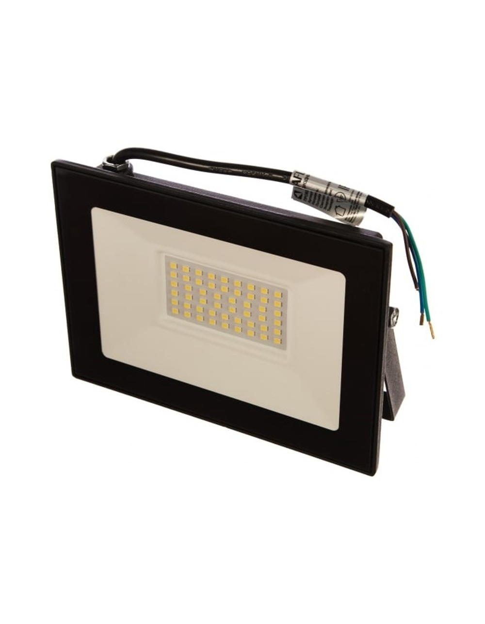 Ultraflash LFL-7001  C02 черный (LED SMD прожектор, 70 Вт, 230В, 6500К)