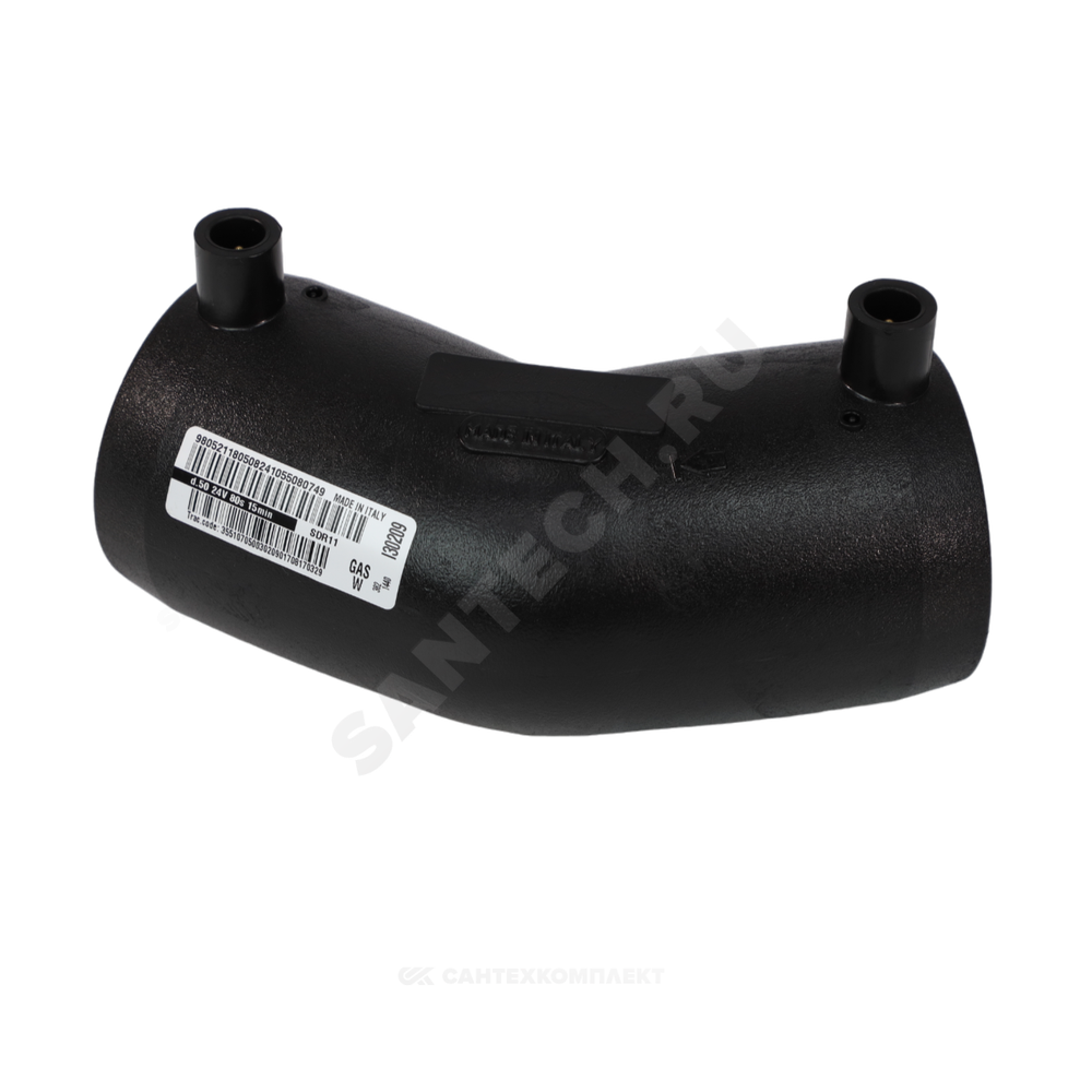 Отвод электросварной ПЭ100 Дн 40х90гр Ру16 SDR11 SMART JOINT EFL940A