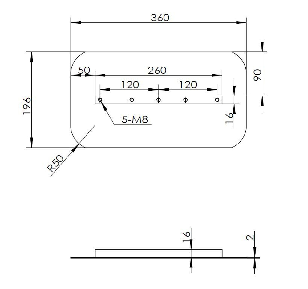Лопасти для DRD2000H (к-т из 4 лопастей)