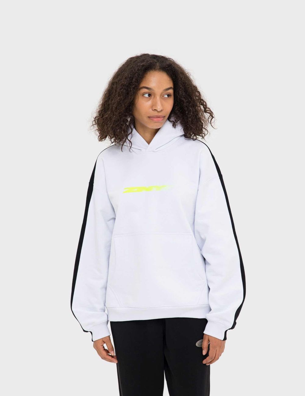 Худи ZNY WINDOW SS22 WHT/BLK
